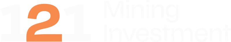 121 Mining Investment Logo